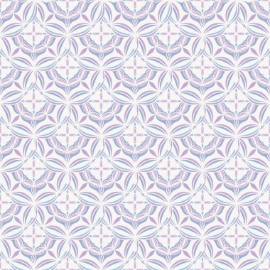 Kusursuz dekoratif doku. Tekstil, ambalaj kağıdı, duvar kağıdı, hatıra defteri için vektör arkaplan. Yüzey tasarımı için renkli desen.