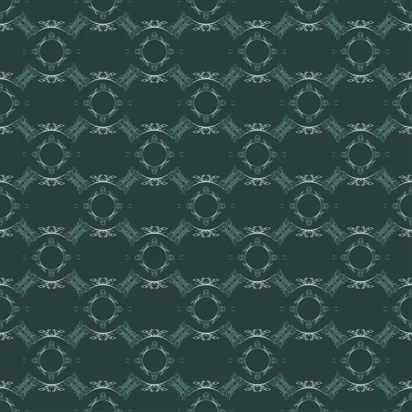 Textura Decorativa Sin Costuras Fondo Vectorial Para Textil Papel Envolver — Vector de stock