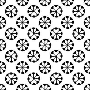 Kusursuz dekoratif desen. Minimalist tarzında vektör arkaplanı.