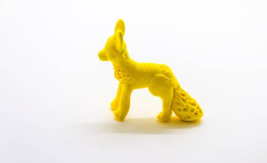 Handmade cute clay toy 