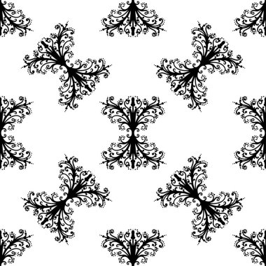 Decorative pattern. Vector background. Minimal style texture for web, scrapbook, surface design.