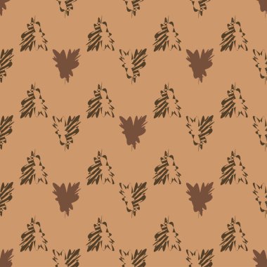 Decorative pattern. Vector background. Minimal style texture for web, scrapbook, surface design.