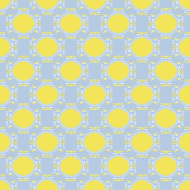 Kusursuz desen. Zarif bir tarzı var. Vektör dokusu.