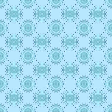 Soyut süslemeli kusursuz vektör deseni. Yüzey tasarımı için grafik arkaplan.