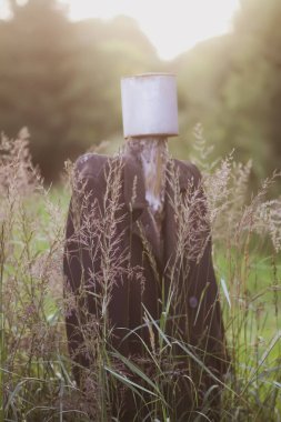 Kırsal alanda korkuluk