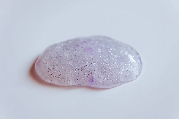 Massa Trasparente Glitter Melma — Foto Stock