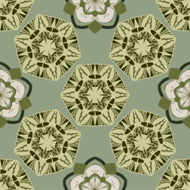 Dekoratif, pürüzsüz doku. Yaratıcı süs deseni. Renkli vektör arkaplanı.