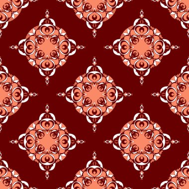 Dekoratif, pürüzsüz doku. Yaratıcı süs deseni. Renkli vektör arkaplanı.