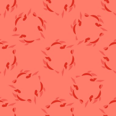 Dekoratif, pürüzsüz doku. Yaratıcı süs deseni. Renkli vektör arkaplanı.