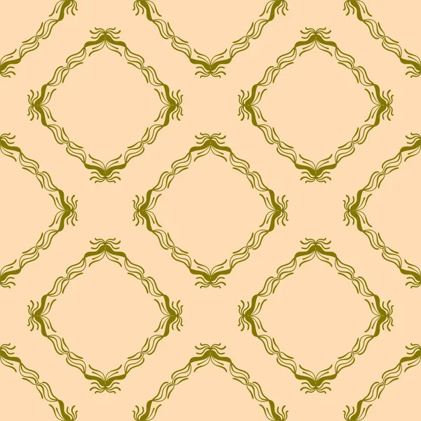 Dekorativní Hladká Textura Kreativní Ornamentální Vzor Barevné Vektorové Pozadí — Stockový vektor