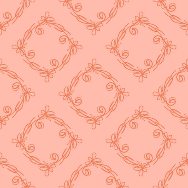 Dekorative Nahtlose Textur Kreative Ornamentale Muster Bunte Vektorhintergründe — Stockvektor