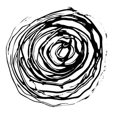 Sıkıntılı bir etkisi olan soyut grunge dokusu. Vektör illüstrasyonu.