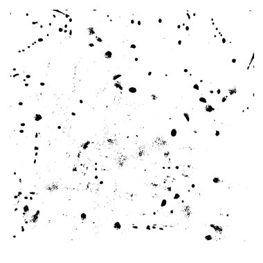 Sıkıntılı bir etkisi olan soyut grunge dokusu. Vektör illüstrasyonu.