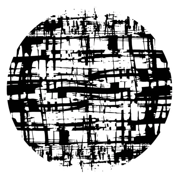 Textura Grunge Abstrata Com Efeito Angustiado Ilustração Vetorial —  Vetores de Stock