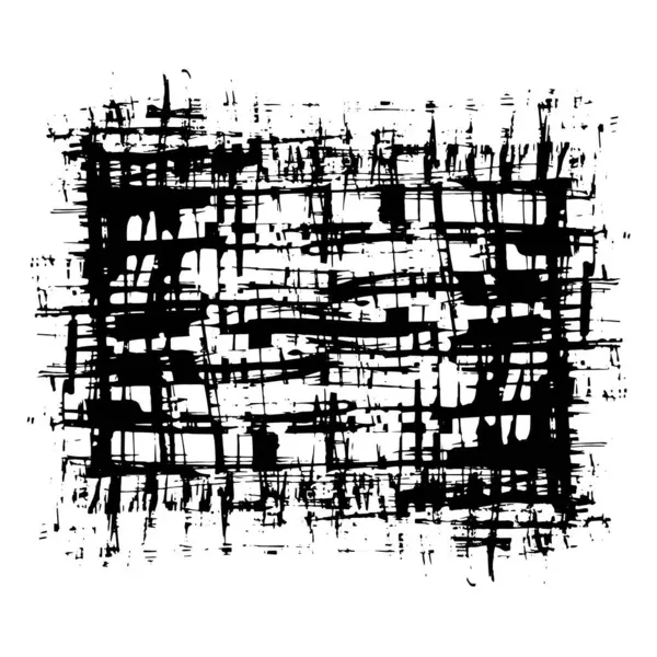 Abstraktní Grungeová Textura Skličujícím Účinkem Vektorová Ilustrace — Stockový vektor
