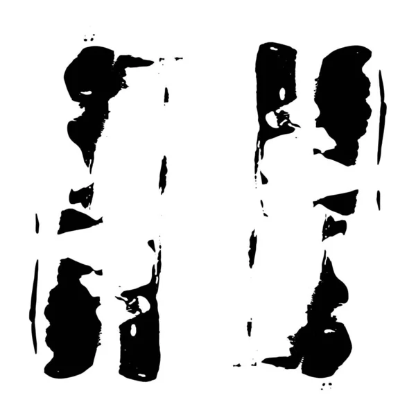 Textura Grunge Abstrata Com Efeito Angustiado Ilustração Vetorial — Vetor de Stock