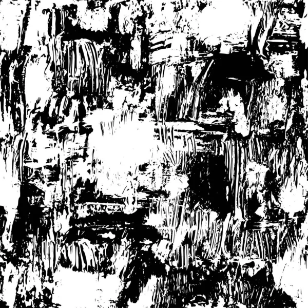 Textura Grunge Abstracta Con Efecto Angustiado Ilustración Vectorial — Vector de stock