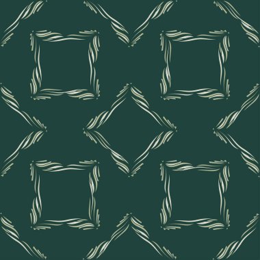 Süslü, kusursuz desen. Canlı bir arka plan. Vektör illüstrasyonu.