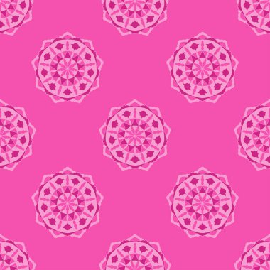 Kusursuz vektör arkaplanı. Tekstil, ambalaj kağıdı, hatıra defteri, web için renkli doku.