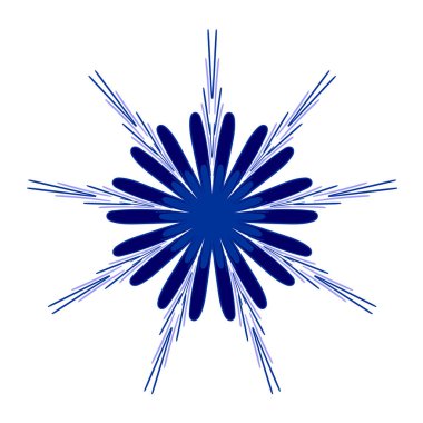 Süslü kusursuz dekoratif desen.