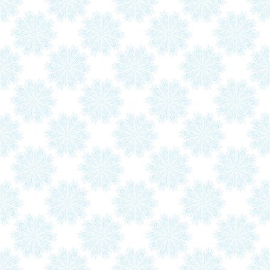 Soyut süslemelerle dolu renkli bir arkaplan. Kusursuz desen.