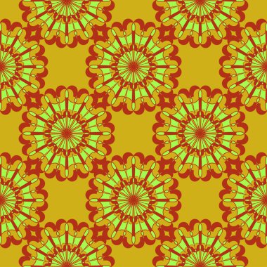 Ambalaj kağıdı, tekstil, hatıra defteri, web için kusursuz süsleme vektör dokusu.