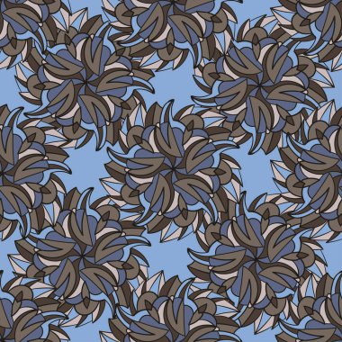 Ambalaj kağıdı, tekstil, hatıra defteri, web için kusursuz süsleme vektör dokusu.