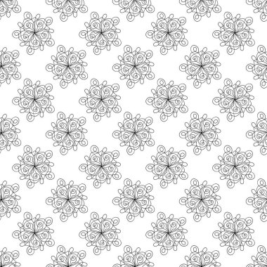 Tekstil, duvar kağıdı, ambalaj, defter, ambalaj kağıdı ve web sayfaları için soyut, pürüzsüz bir arkaplan. Vektör dokusu.