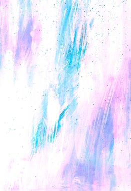 Yaratıcı el boyası dokusu. Renkli kağıt arkaplanı.