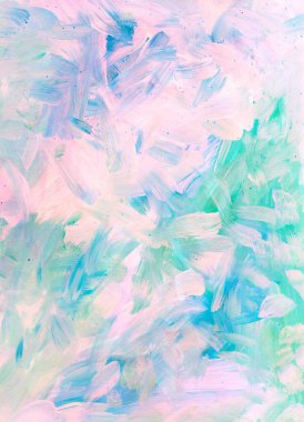 Yaratıcı el boyası dokusu. Renkli kağıt arkaplanı.