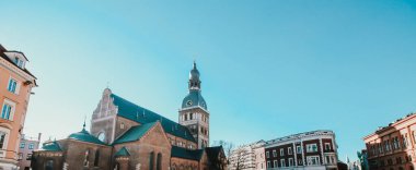 Riga, Letonya eski şehir mimarisi
