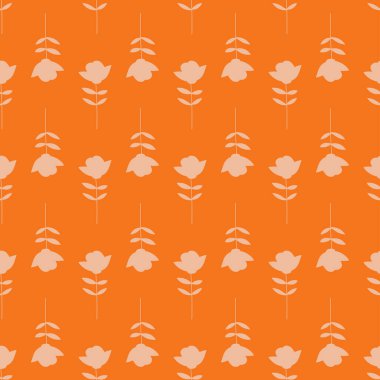 Çiçeksel elementlerle kusursuz bir geçmişi var. Yüzey tasarımı için dekoratif doku.