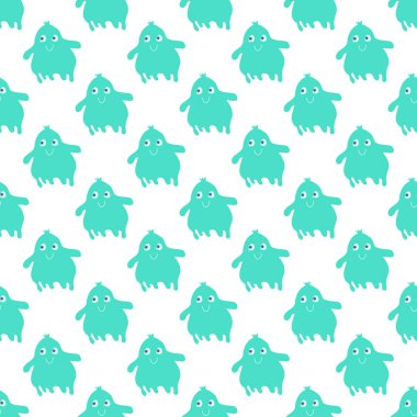 Minimalist tarzda kusursuz dekoratif vektör arkaplanı. 