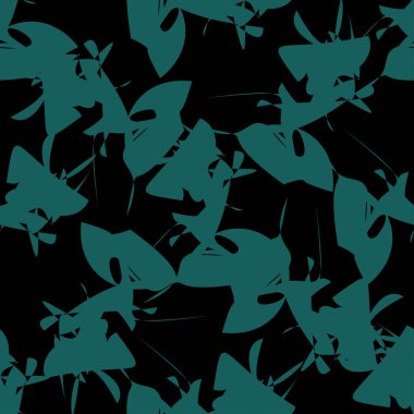 Soyut elementlerle kusursuz vektör arkaplanı. Asgari biçim kalıbı.