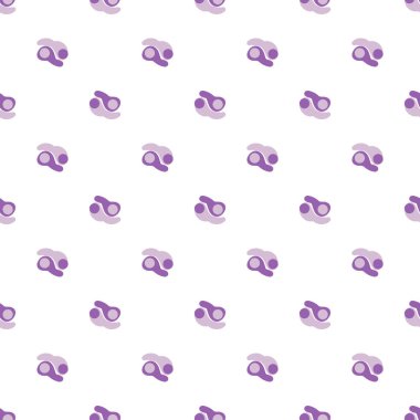 Soyut süslemelerle kusursuz desen. Tarafsız arkaplan.