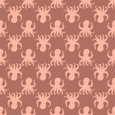 ahtapotlar ile Seamless Modeli. 