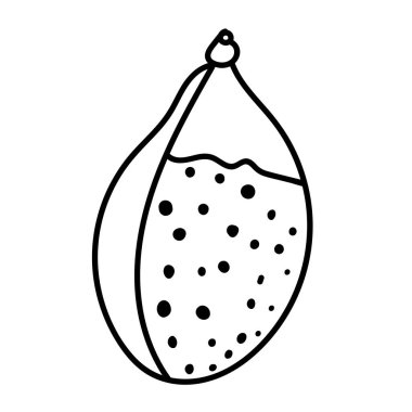 Bir kabuk çizimi, kırtasiye ya da minimalist biçim baskıları için idealdir.