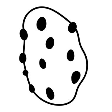 Bir kabuk çizimi, kırtasiye ya da minimalist biçim baskıları için idealdir.