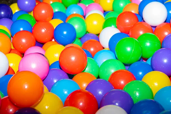 many little colorful balls for ball bath