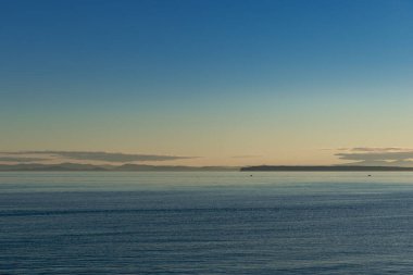 Sunset in British Columbia