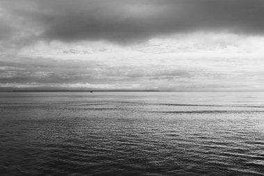 Pacific ocean near Vancouver island