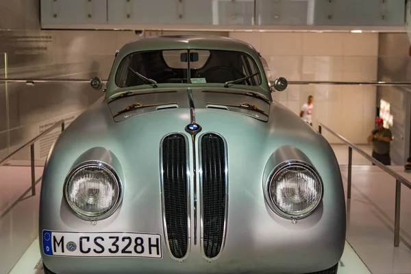 Monachium Niemcy Sierpnia 2019 Klasyczny Samochód Bmw Muzeum — Zdjęcie stockowe