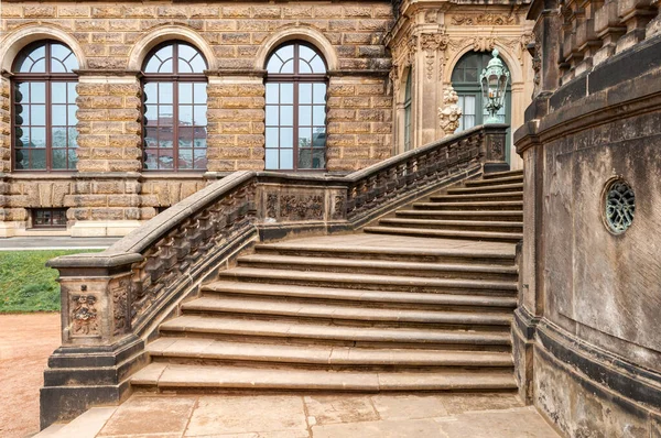 Дрезденская Архитектура — стоковое фото