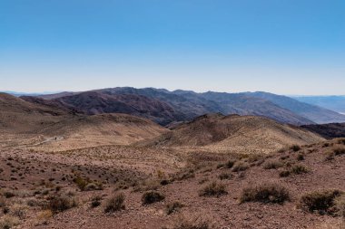 Nevada sıradağları Ölüm Vadisi 'nin yanında