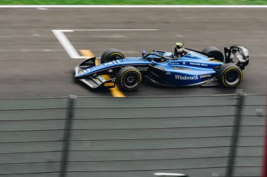 Spa Francoshamps, Belçika - 26 Temmuz 2024 - Formula 2 geçişi