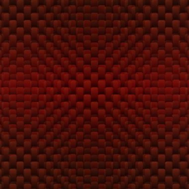 Karbon Fiber Doku Kusursuz Döngüsü Kırmızı Yüksek Teknoloji Arkaplan Animasyonu. kırmızı karbon fiber dokusunun yumuşak yansımaları ve modern hareketle 3D animasyonu. Otomotiv, yarış, teknoloji ve lüks video uygulamaları için ideal.