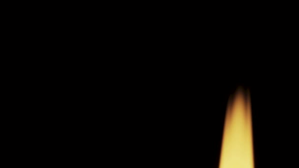 배경에 움직임 슬라이더 촛불을 촛불의 — 비디오