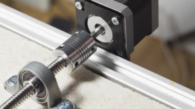 3D yazıcının stepper motorunun, hız kontrolörünün, kapatma işleminin kontrolü.