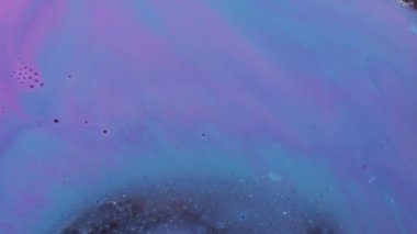 Soyut renk karışımı, suya düşen mürekkep rengi karışımı suda renkli mürekkep, su altında dönen mürekkep.