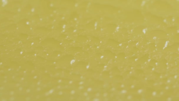 Makro Kaydırak Atışı Sıcak Peynirli Baloncuklar — Stok video